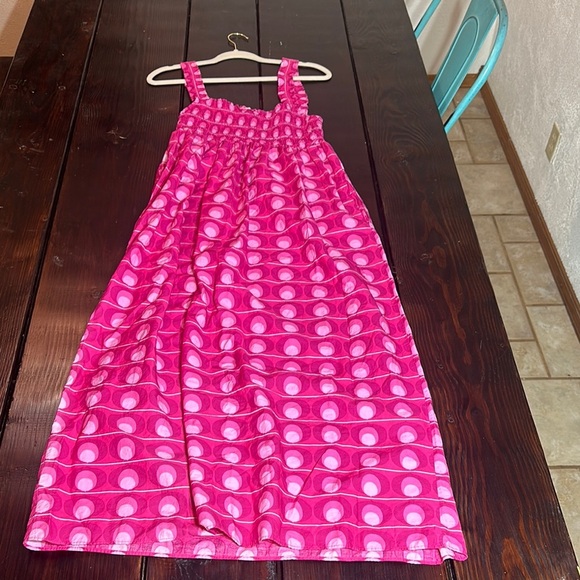 Zara Fuchsia and White Checkered Dress - Picture 7 of 14